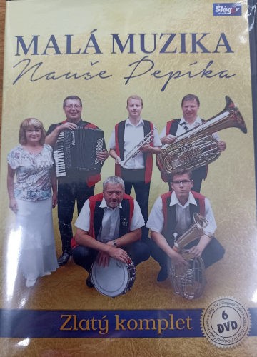 Malá Muzika Nauše Pepíka - Zlatý komplet (2022) /6DVD BOX