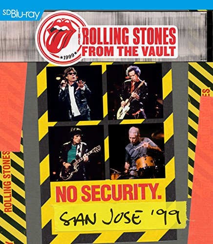 Rolling Stones - From The Vault: No Security - San Jose 1999 (Blu-ray, 2018) 