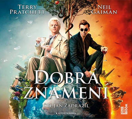 Terry Pratchett & Neil Gaiman - Dobrá znamení (MP3, 2020)