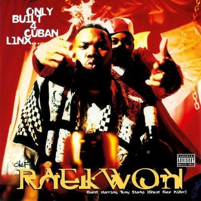 Raekwon - Only Built 4 Cuban Linx (Edice 2016) - 180 gr. Vinyl 