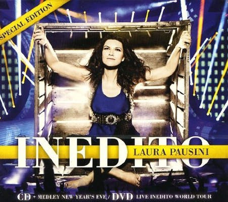 Laura Pausini - Inedito (CD + DVD) 