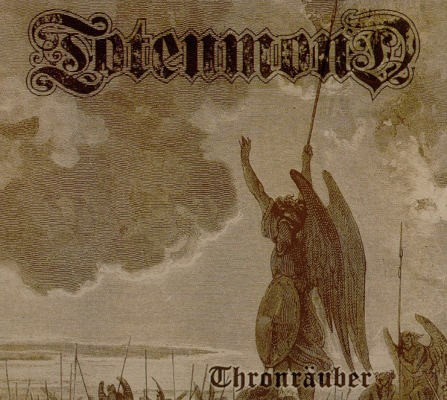 Totenmond - Thronräuber (2008) /Limited Digipack