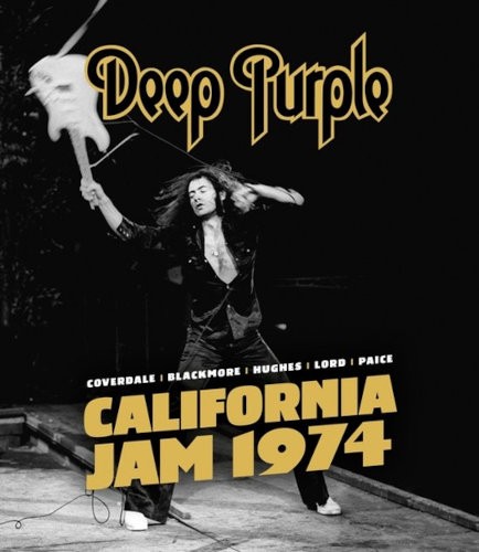 Deep Purple - California Jam 1974 (Reedice 2024) /Blu-ray