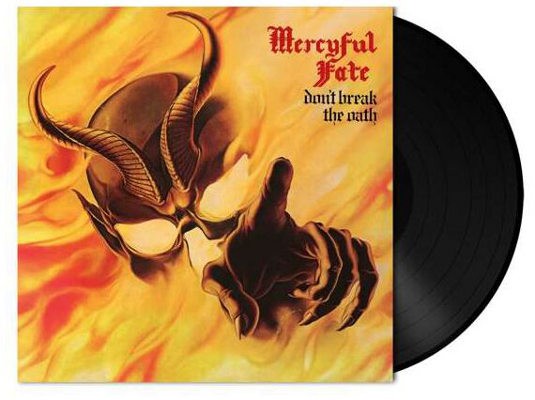 Mercyful Fate - Don't Break The Oath (Black Vinyl, Reedice 2020) - Vinyl