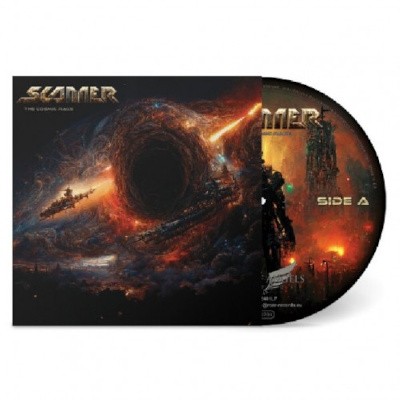 Scanner - Cosmic Race (2024) - Limited Picture Vinyl