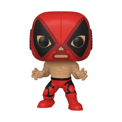 Marvel / Figurka - Funko POP! Marvel: Luchadores - Deadpool 