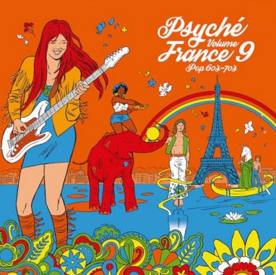 Various Artists - Psyche France Vol. 9 (RSD 2024) - Limited Vinyl