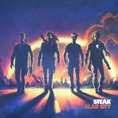 Steak - Slab City (Limited Edition, 2014) - 180 gr. Vinyl 