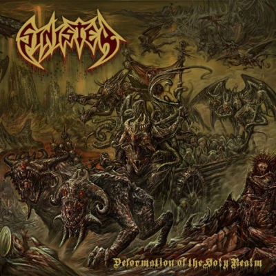 Sinister - Deformation Of The Holy Realm (Digipack, 2020)