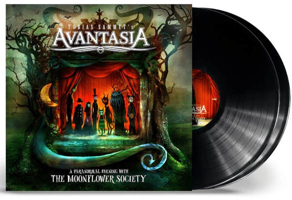 Avantasia - A Paranormal Evening With The Moonflower Society (2022) - Vinyl