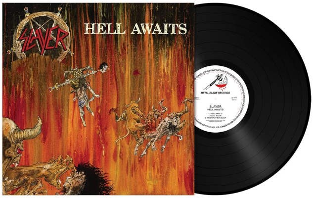 Slayer - Hell Awaits (Black Vinyl, Edice 2021) - Vinyl