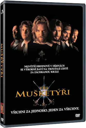 Film/Dobrodružný - Tři mušketýři 