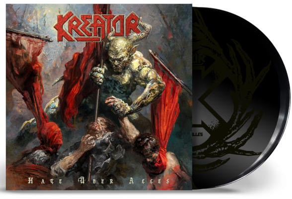 Kreator - Hate Über Alles (Black Vinyl, 2022) - Vinyl