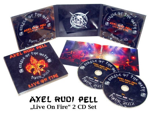 Axel Rudi Pell - Live On Fire (2013) 