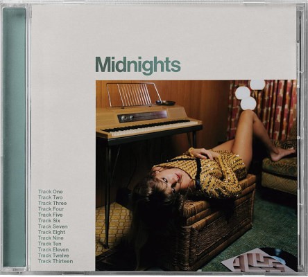 Taylor Swift - Midnights (Jade Green Edition, 2022) /Limited