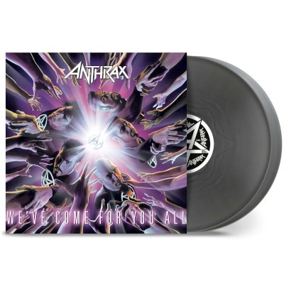 Anthrax - We've Come For You All (20th Anniversary Edition 2025) - Limited Silver Vinyl