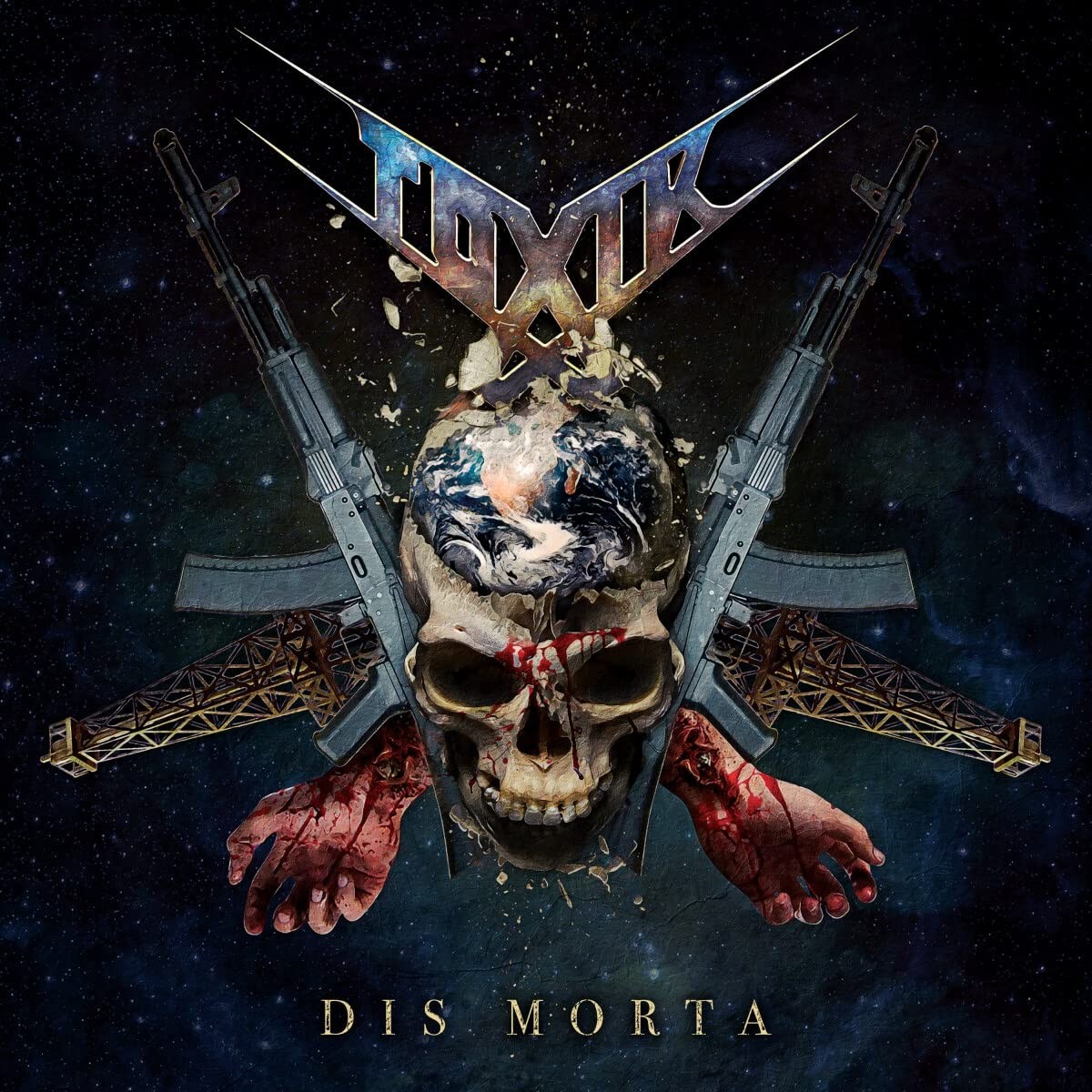 Toxik - Dis Morta (2022) - Digipack