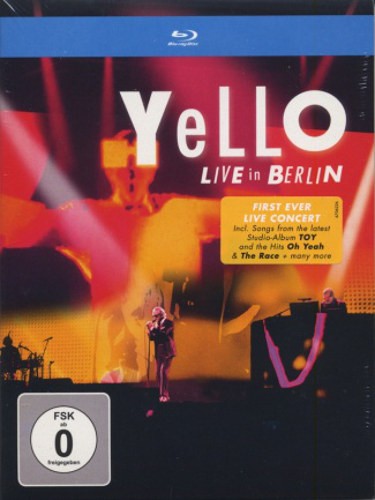 Yello - Live In Berlin (Blu-ray, 2017) 