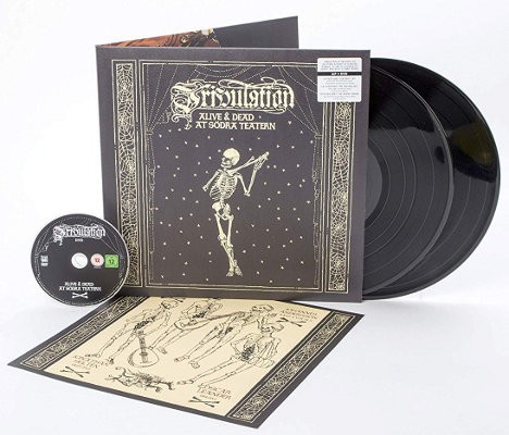 Tribulation - Alive & Dead At Sodra Teatern (2LP+DVD, 2019)