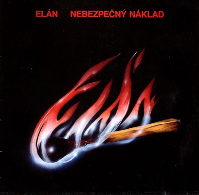 Elán - Nebezpečný náklad (Reedice 2022) - Vinyl