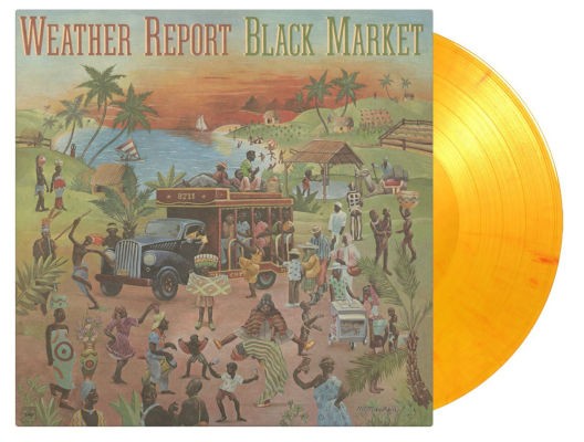 Weather Report - Black Market (Limited Edition 2023) - 180 gr. Vinyl