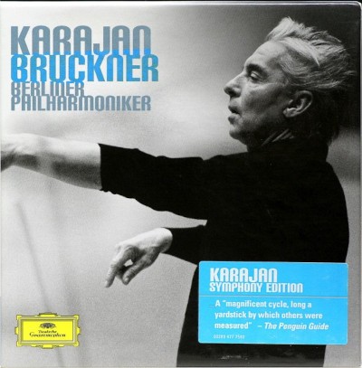 Anton Bruckner / Berlínští filharmonici, Herbert Von Karajan - 9 Symphonies (2008) /9CD BOX