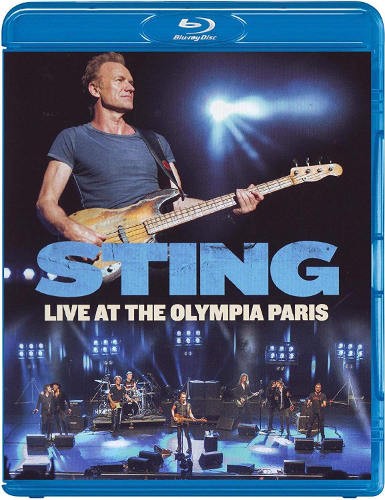 Sting - Live At The Olympia Paris (Blu-ray, 2017) 