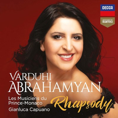 Varduhi Abrahamyan - Rhapsody (2021)