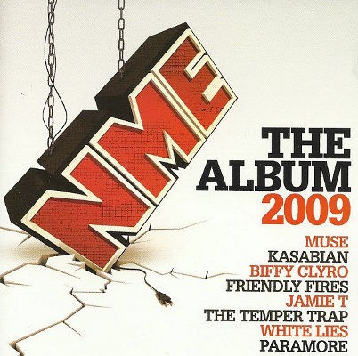 Various Artists - NME The Album 2009 (2CD, 2009)