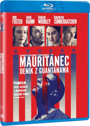 Film/Drama - Mauritánec: Deník z Guantánama (Blu-ray)