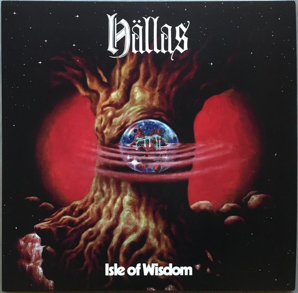 Hallas - Isle Of Wisdom (2022) - Digipack