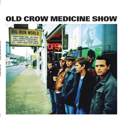 Old Crow Medicine Show - Big Iron World (Edice 2026) - Vinyl