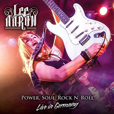 Lee Aaron - Power, Soul, Rock N' Roll - Live In Germany (CD+DVD, 2019)