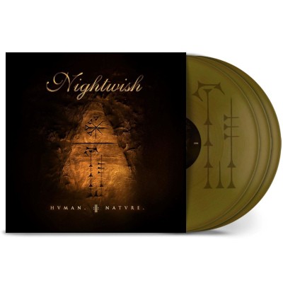 Nightwish - Human. :II: Nature. (Reedice 2024) - Limited Gold Vinyl