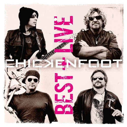 Chickenfoot - Best + Live/Digipack/2CD (2017) 