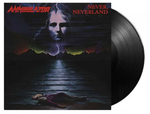 Annihilator - Never, Neverland (Edice 2022) - 180 gr. Vinyl