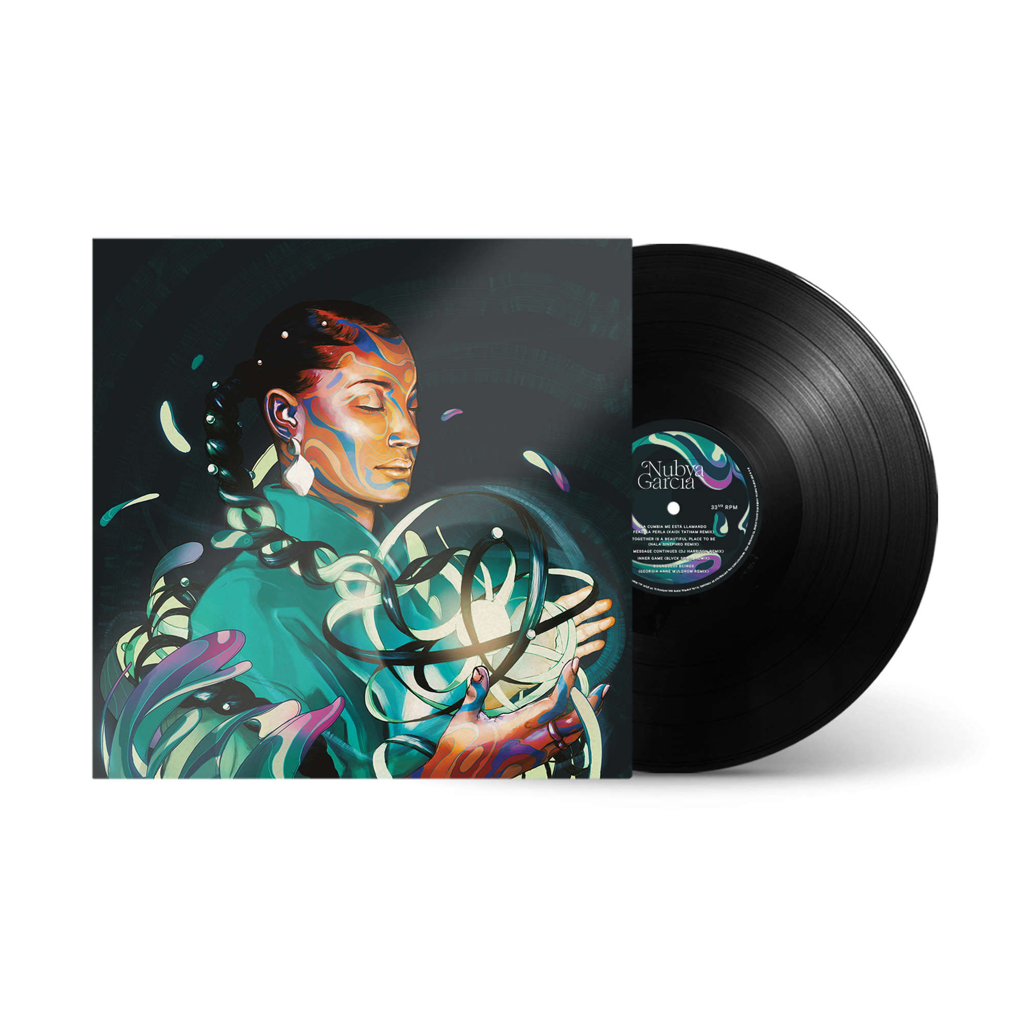 Nubya Garcia - Source +  We Move (2021) - Vinyl