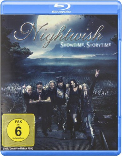 Nightwish - Showtime, Storytime (2Blu-ray, 2013) 