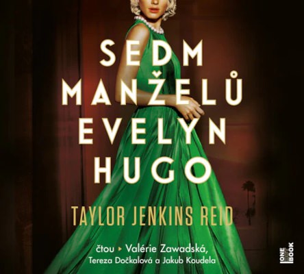 Taylor Jenkins Reid - Sedm manželů Evelyn Hugo (2023) /2CD-MP3