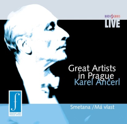 Bedřich Smetana / Karel Ančerl - Great Artists in Prague: Má vlast (Edice 2018)