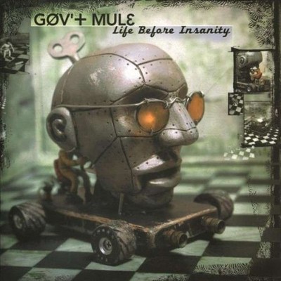 Gov't Mule - Life Before Insanity - 180 gr. Vinyl 