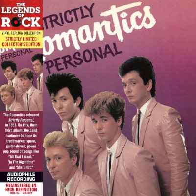 Romantics - Strictly Personal (Edice 2012) /Limited Digisleeve