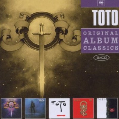 Toto - Original Album Classics (5CD BOX, 2011) 