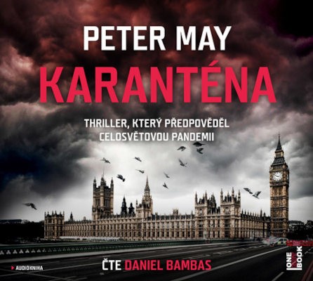 Peter May - Karanténa (MP3, 2020)