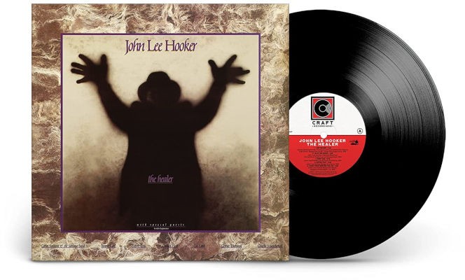 John Lee Hooker - Healer (Reedice 2022) - Vinyl