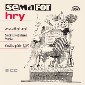 Semafor - Jonáš a tingl-tangl/Sladký život blázna Vincka/Člověk z půdy/6CD SLAD.ZIVOT BLAZNA VINCKA