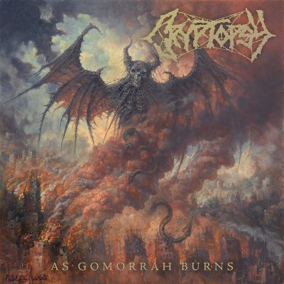 Cryptopsy - As Gomorrah Burns (2023)