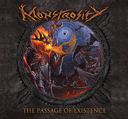 Monstrosity - Passage Of Existence (Digipack, 2018) 