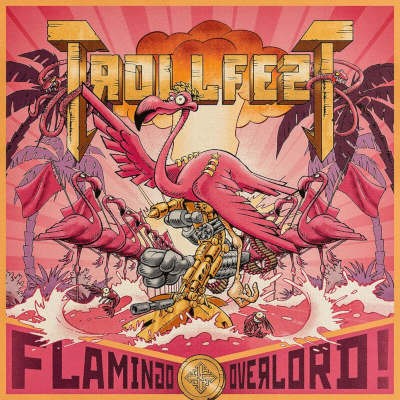 Trollfest - Flamingo Overload (2022) /Digipack