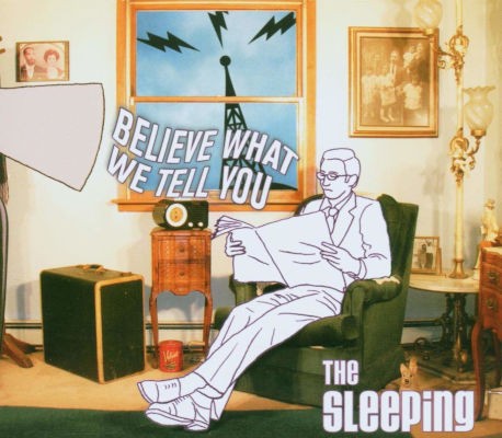 Sleeping - Believe What We Tell You (2007) /CD+DVD